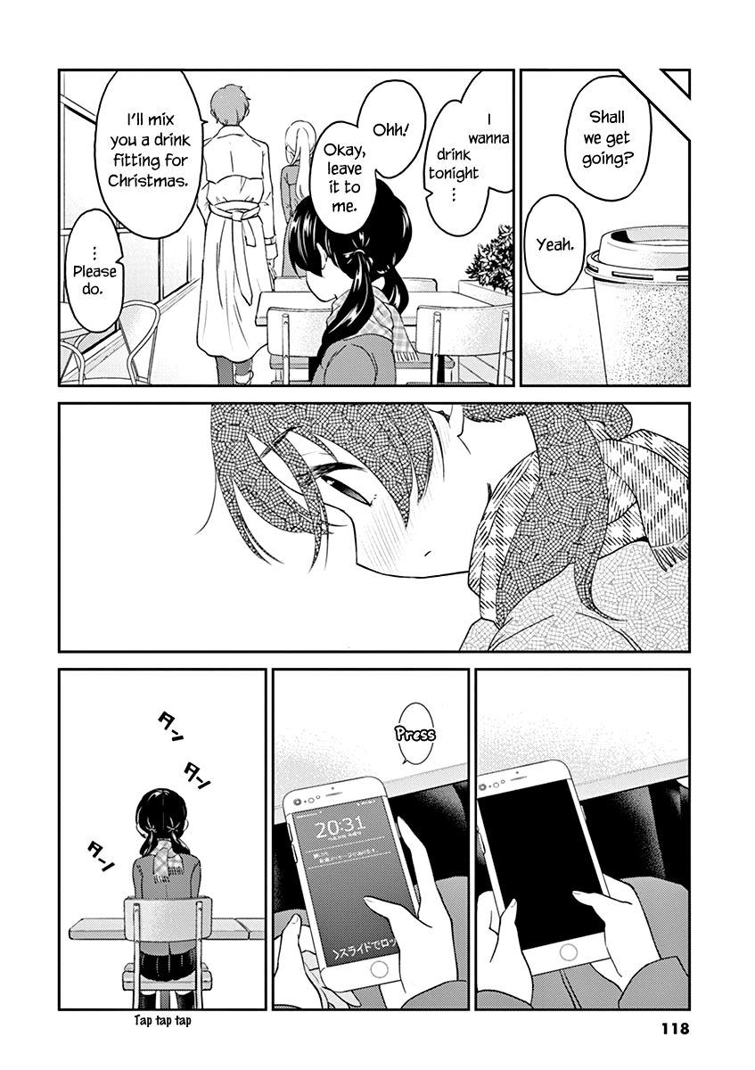 Alcohol is for Married Couples Chapter 120 page 8 - Chapter 120: Raspberry Champagne Float