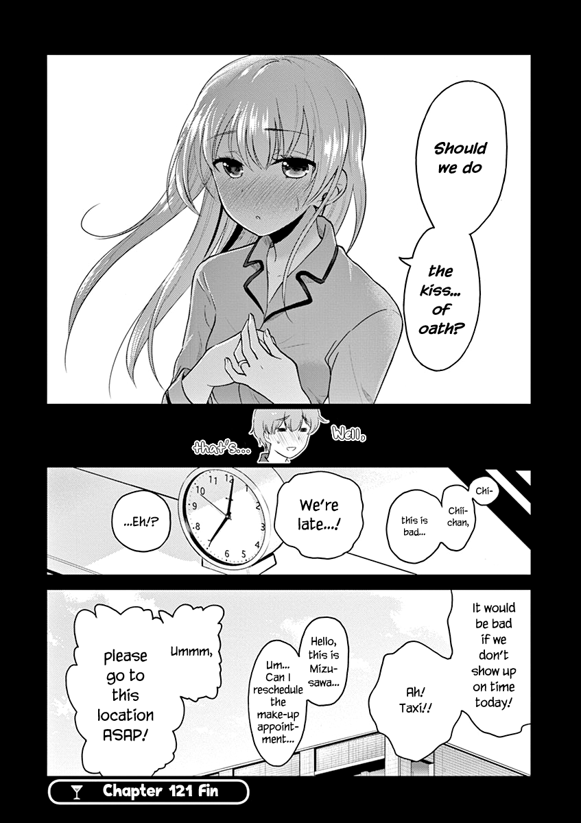 Alcohol is for Married Couples Chapter 121 page 10 - Chapter 121: The Night Before