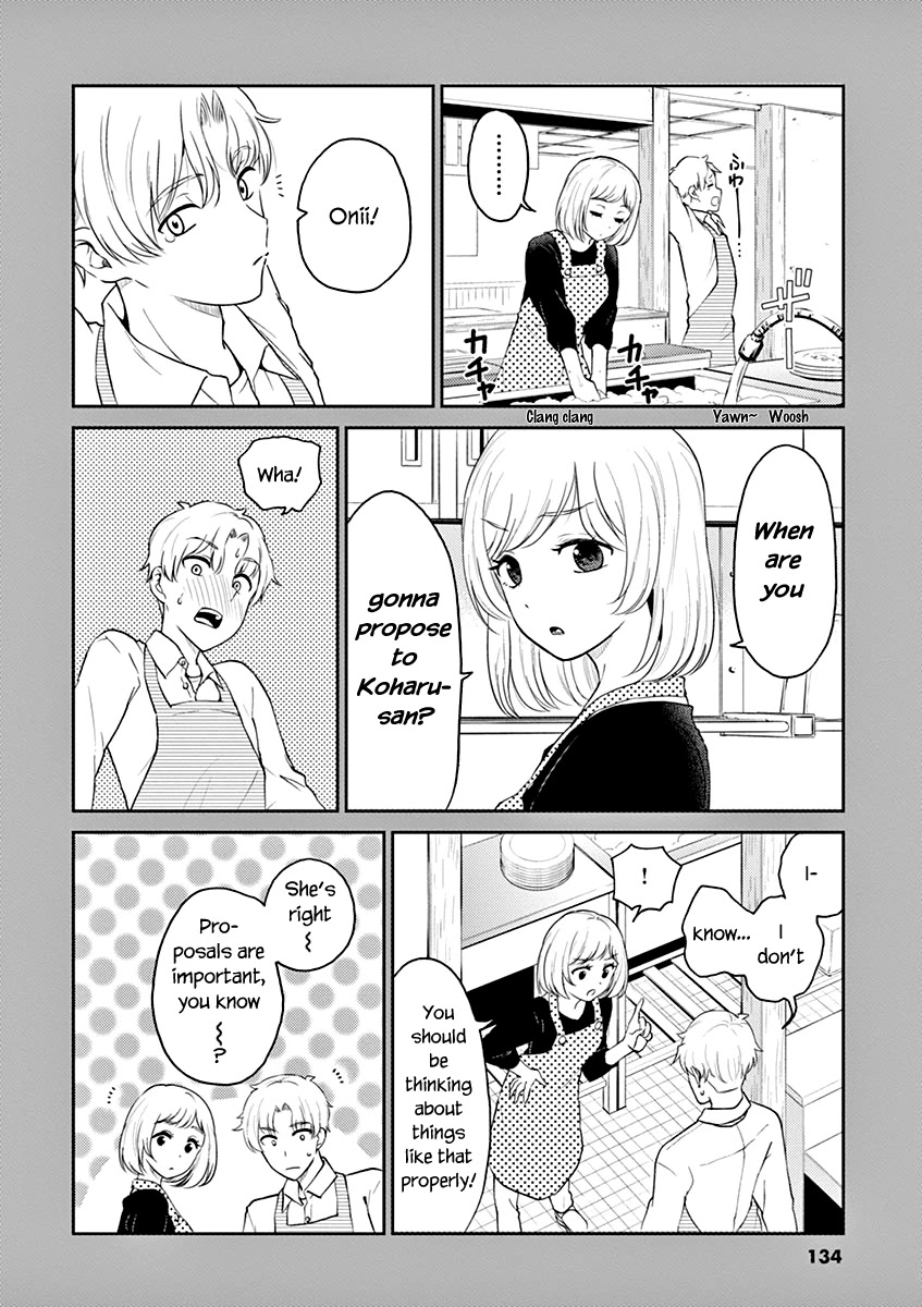 Alcohol is for Married Couples Chapter 121 page 12 - Chapter 121: The Night Before