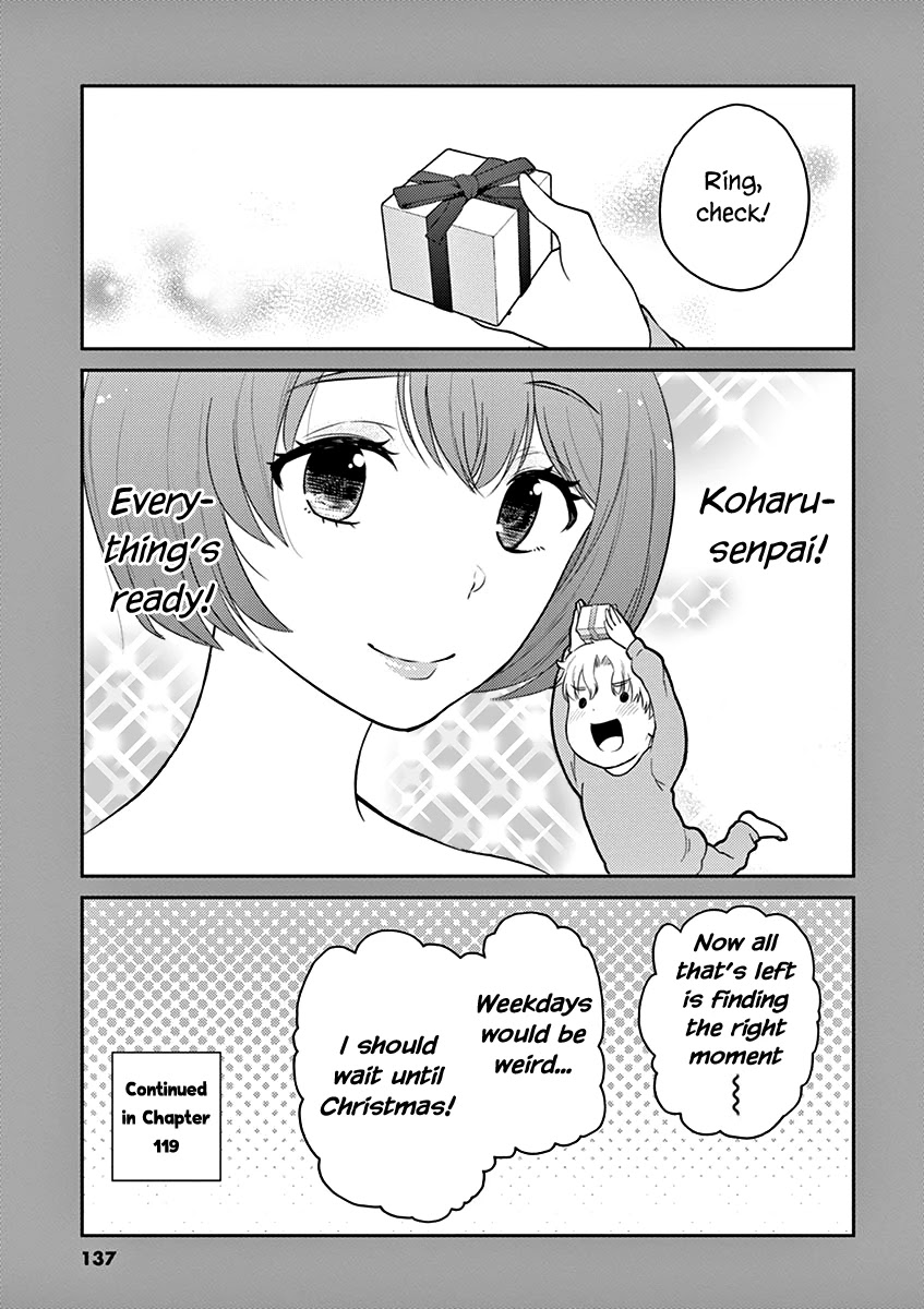 Alcohol is for Married Couples Chapter 121 page 15 - Chapter 121: The Night Before