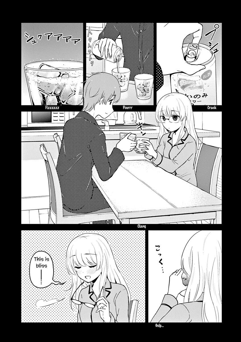Alcohol is for Married Couples Chapter 121 page 5 - Chapter 121: The Night Before