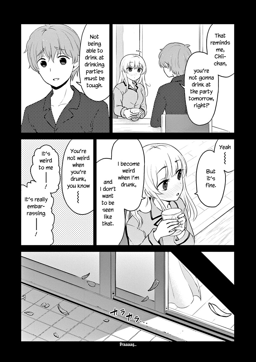 Alcohol is for Married Couples Chapter 121 page 6 - Chapter 121: The Night Before