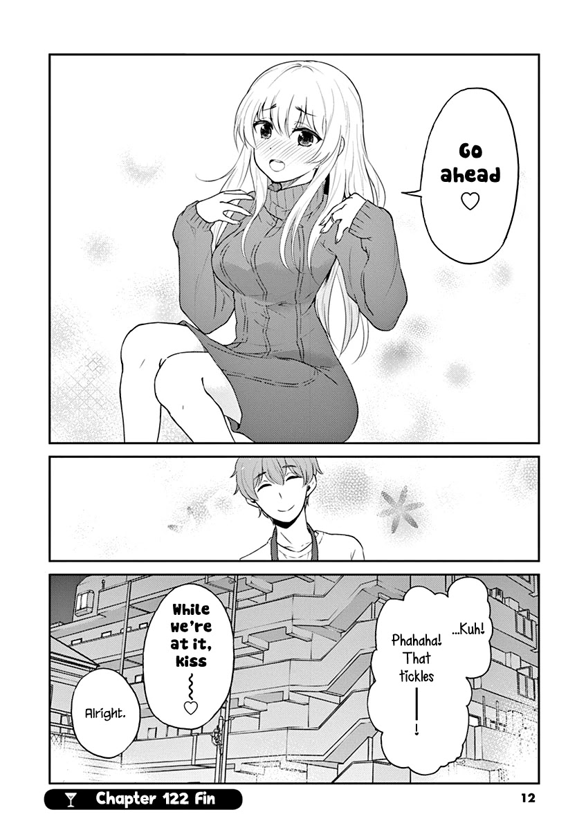 Alcohol is for Married Couples Chapter 122 page 14 - Chapter 122: Cassis Oolong Tea