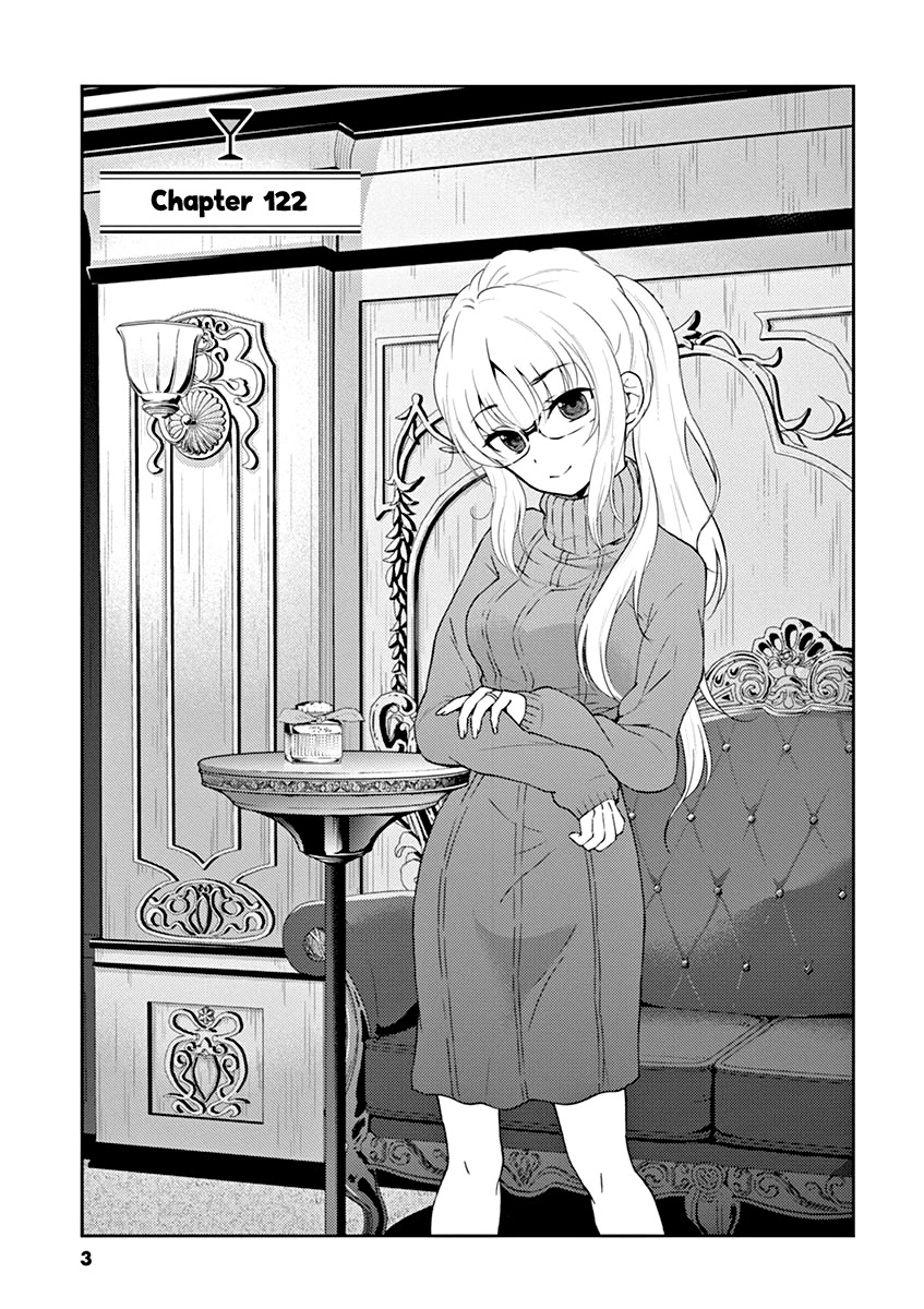 Alcohol is for Married Couples Chapter 122 page 5 - Chapter 122: Cassis Oolong Tea