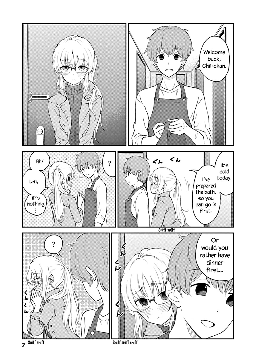 Alcohol is for Married Couples Chapter 122 page 9 - Chapter 122: Cassis Oolong Tea