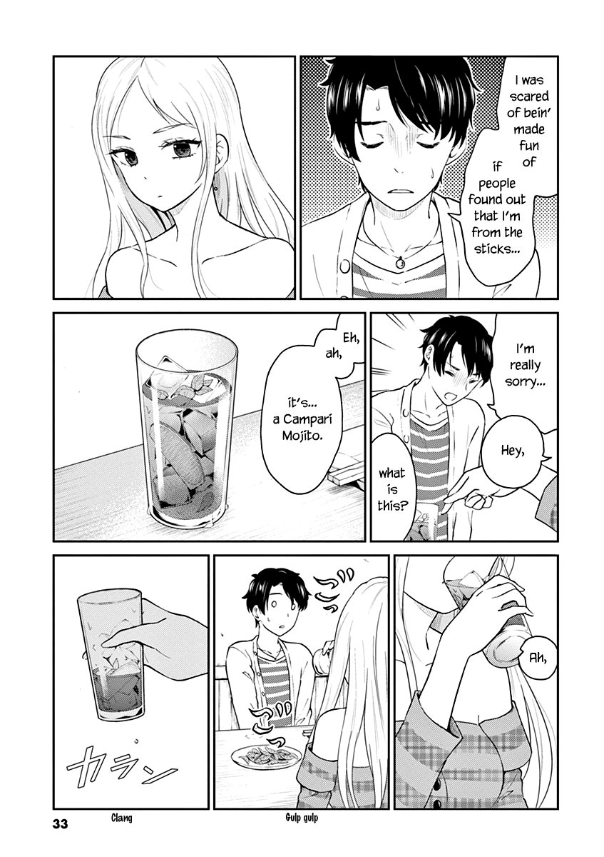 Alcohol is for Married Couples Chapter 124 page 7 - Chapter 124: Campari Mojito
