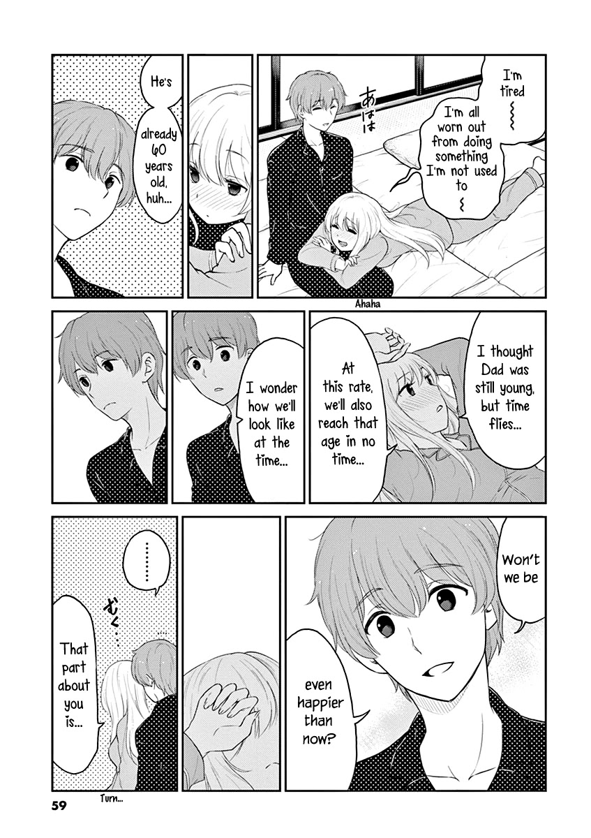 Alcohol is for Married Couples Chapter 126 page 9 - Chapter 126: Bitter Orange