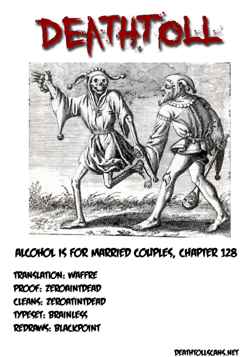 Alcohol is for Married Couples Chapter 128 page 14 - Chapter 128: Blue Lagoon