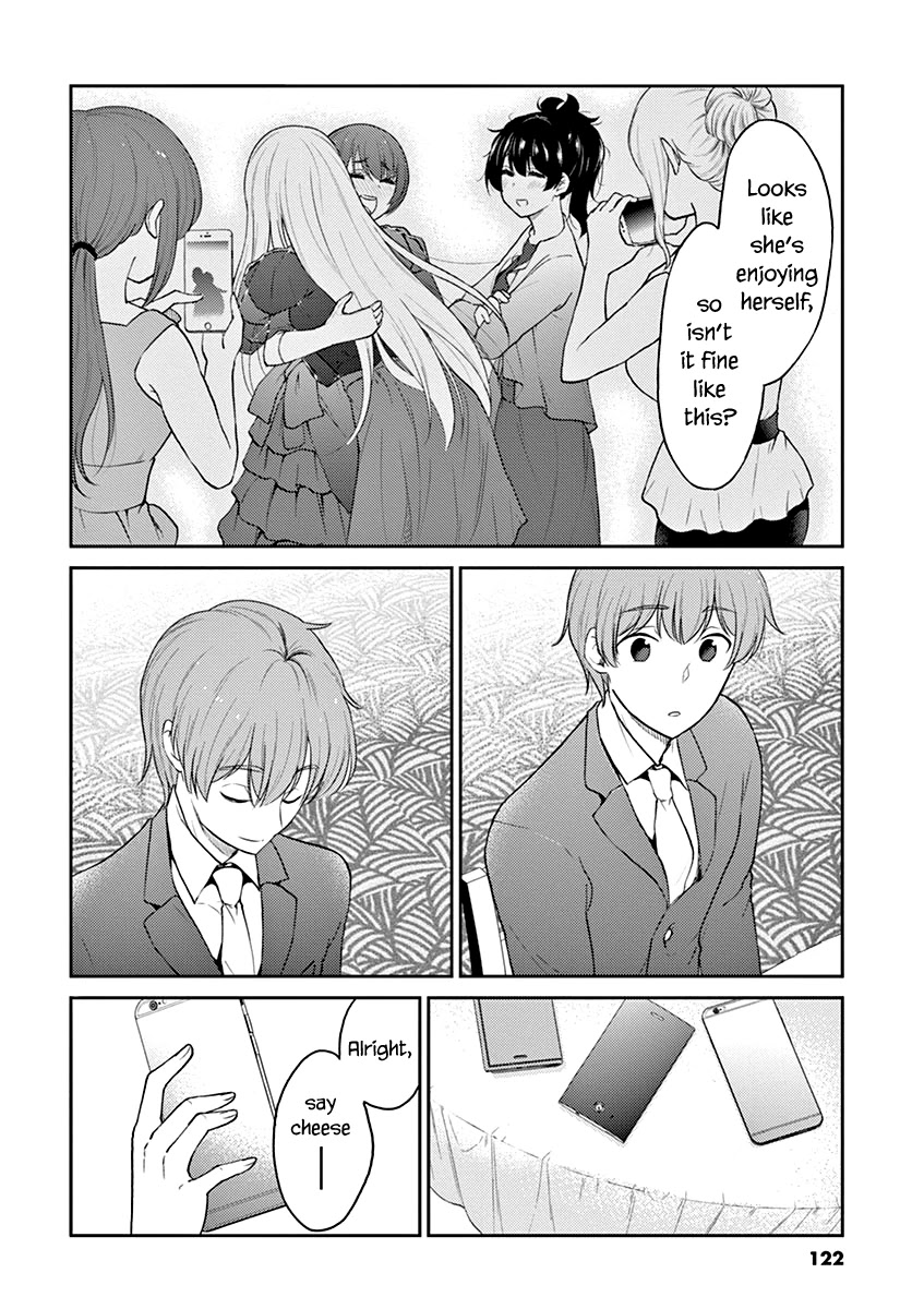 Alcohol is for Married Couples Chapter 131 page 11 - Chapter 131: Wedding
