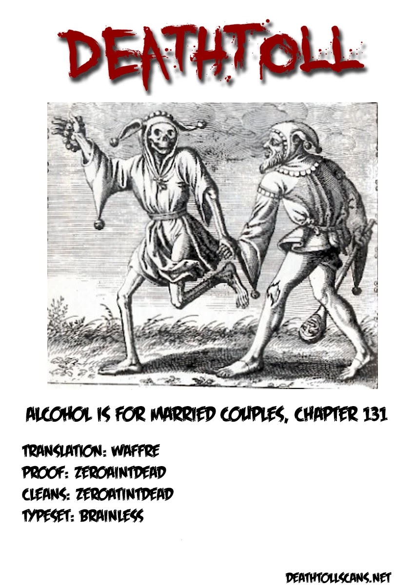 Alcohol is for Married Couples Chapter 131 page 16 - Chapter 131: Wedding
