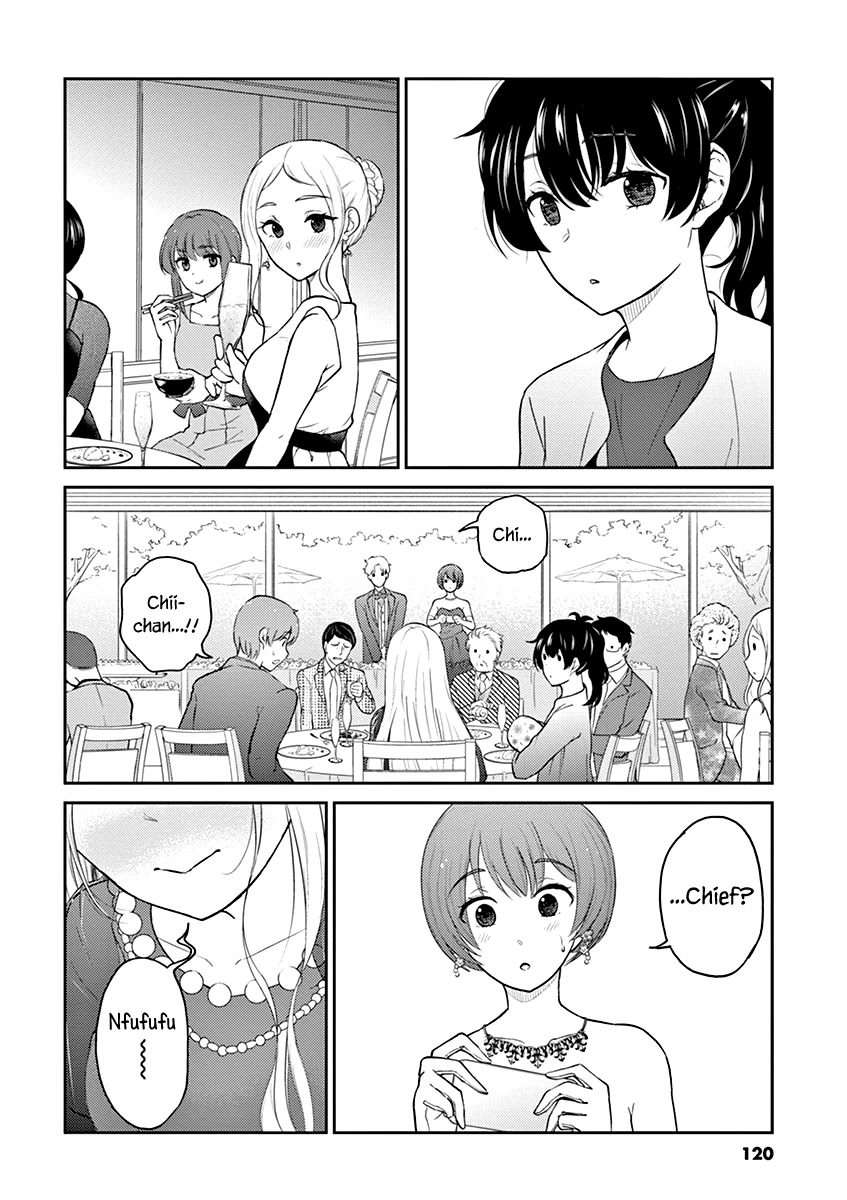 Alcohol is for Married Couples Chapter 131 page 9 - Chapter 131: Wedding