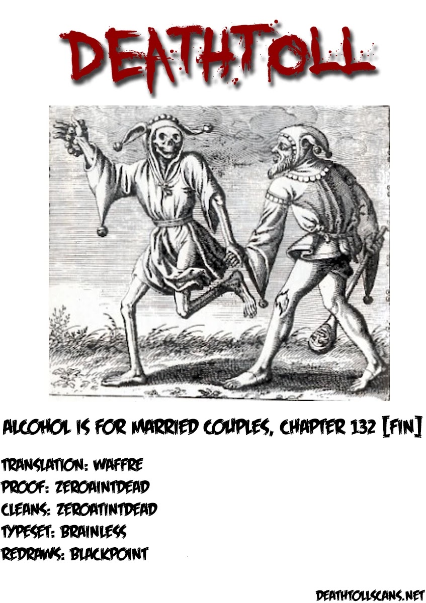 Alcohol is for Married Couples Chapter 132 page 21 - Chapter 132: Always [END]