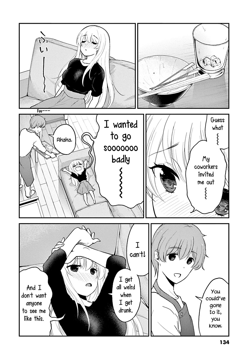 Alcohol is for Married Couples Chapter 132 page 8 - Chapter 132: Always [END]