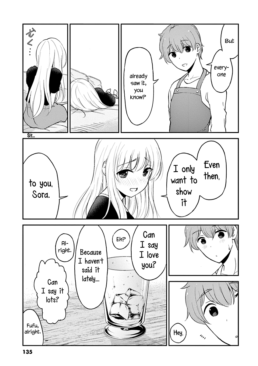 Alcohol is for Married Couples Chapter 132 page 9 - Chapter 132: Always [END]