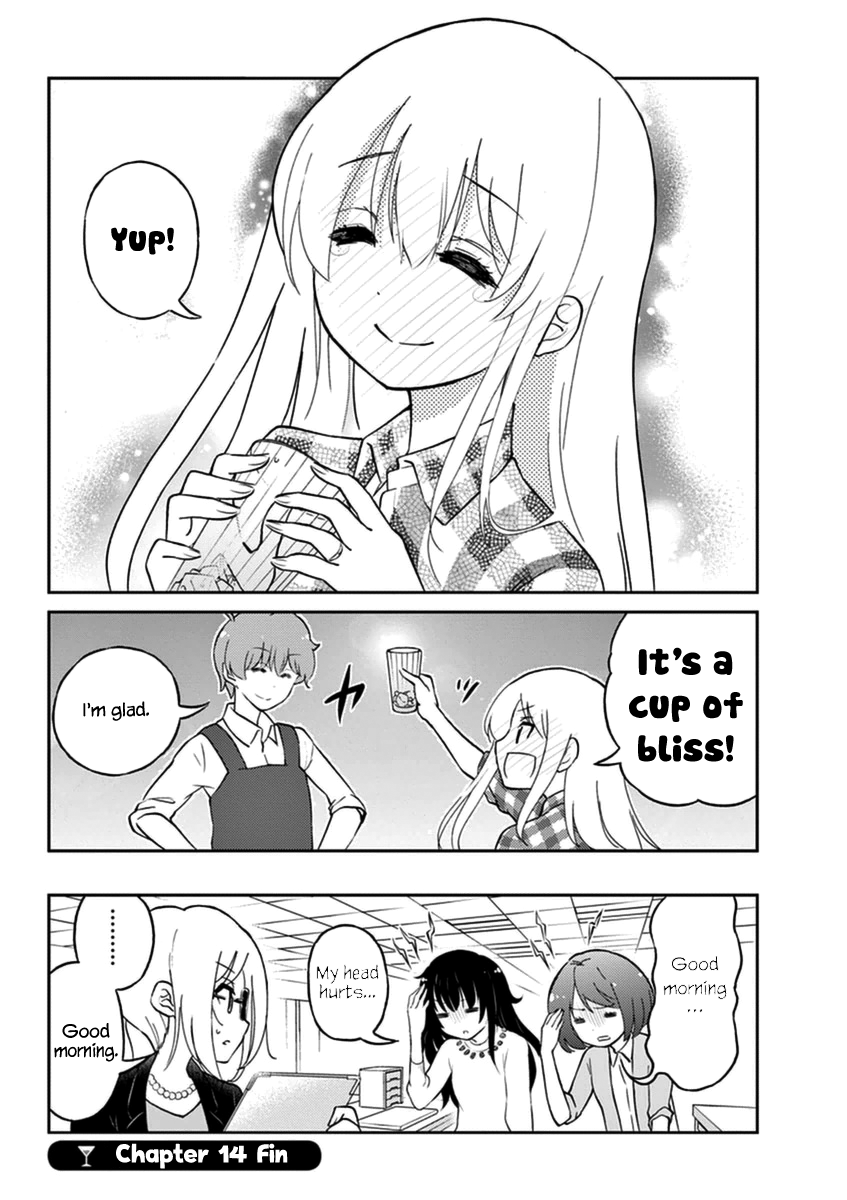 Alcohol is for Married Couples Chapter 14 page 10 - Chapter 14: Highball