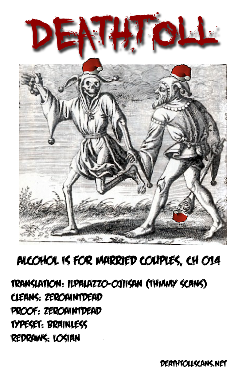 Alcohol is for Married Couples Chapter 14 page 15 - Chapter 14: Highball
