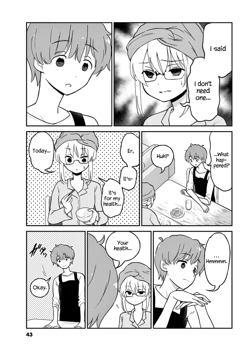Alcohol is for Married Couples Chapter 15 page 5 - Chapter 15: Roasted Green Tea with Amaretto