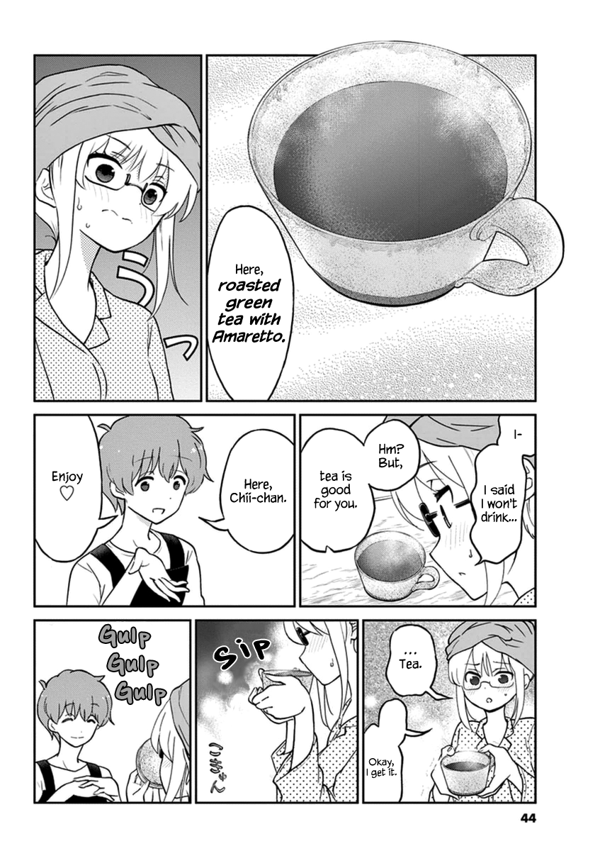 Alcohol is for Married Couples Chapter 15 page 6 - Chapter 15: Roasted Green Tea with Amaretto