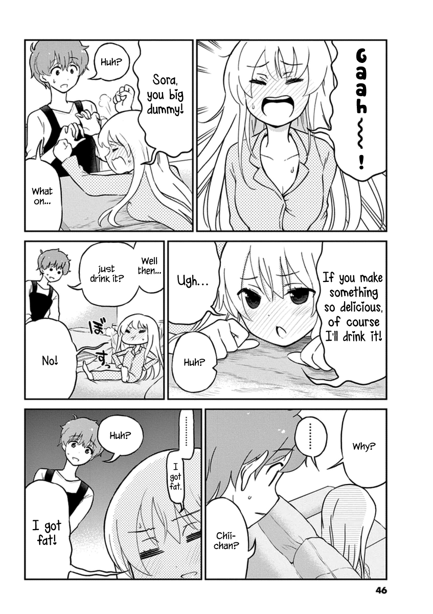 Alcohol is for Married Couples Chapter 15 page 8 - Chapter 15: Roasted Green Tea with Amaretto