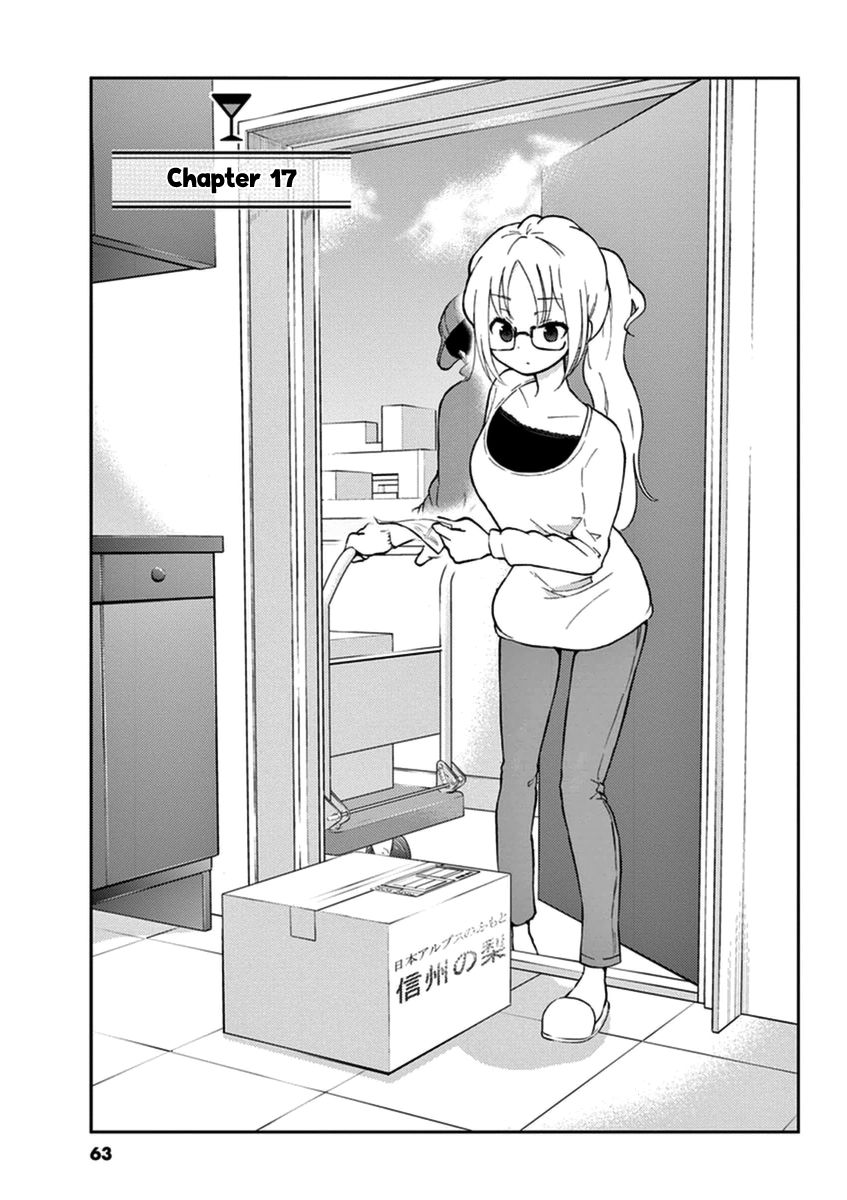 Alcohol is for Married Couples Chapter 17 page 1 - Chapter 17: Pear Soda