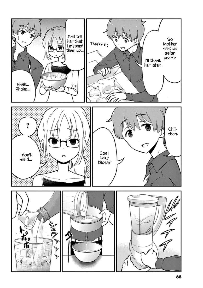 Alcohol is for Married Couples Chapter 17 page 6 - Chapter 17: Pear Soda