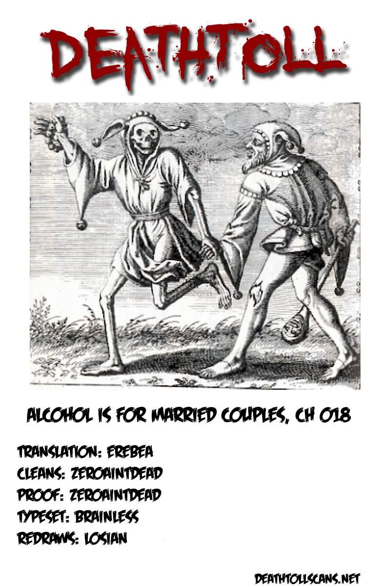 Alcohol is for Married Couples Chapter 18 page 14 - Chapter 18 : Hot Wine