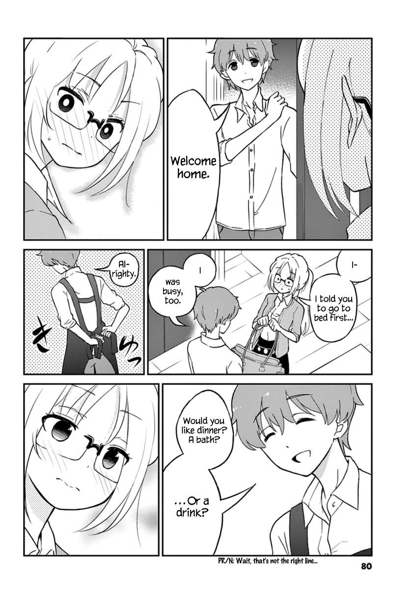 Alcohol is for Married Couples Chapter 18 page 6 - Chapter 18 : Hot Wine