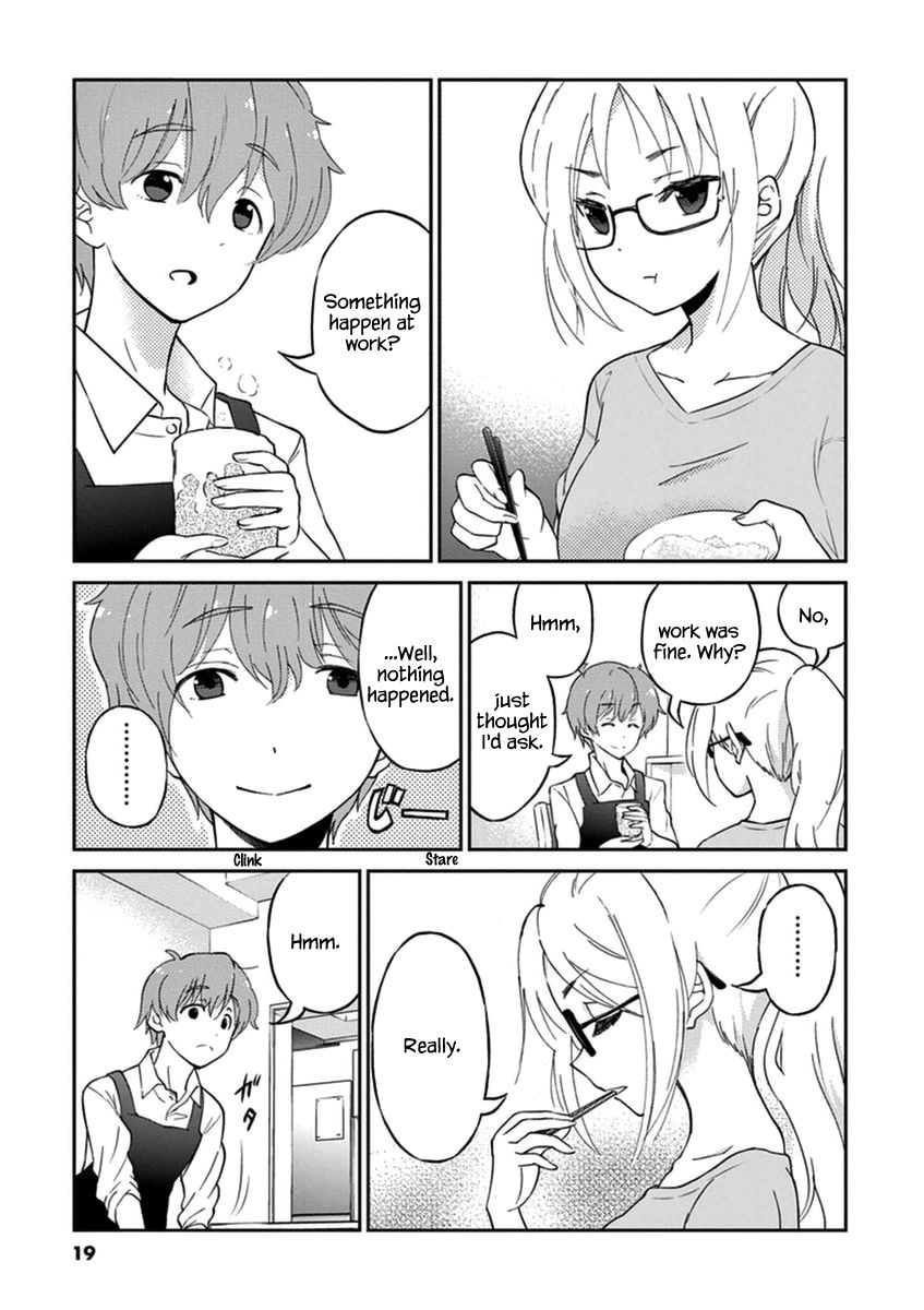 Alcohol is for Married Couples Chapter 2 page 5 - Chapter 2 : Kahlua Milk Cocktail