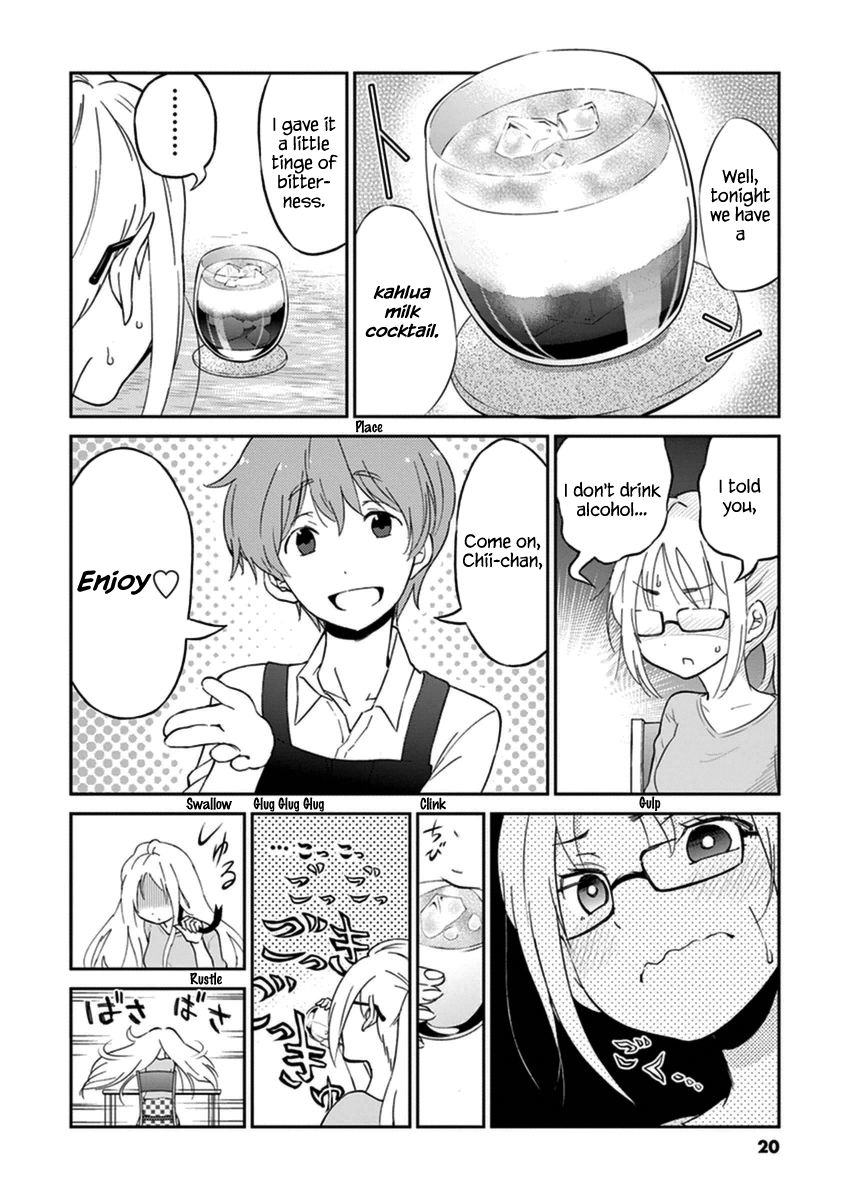 Alcohol is for Married Couples Chapter 2 page 6 - Chapter 2 : Kahlua Milk Cocktail