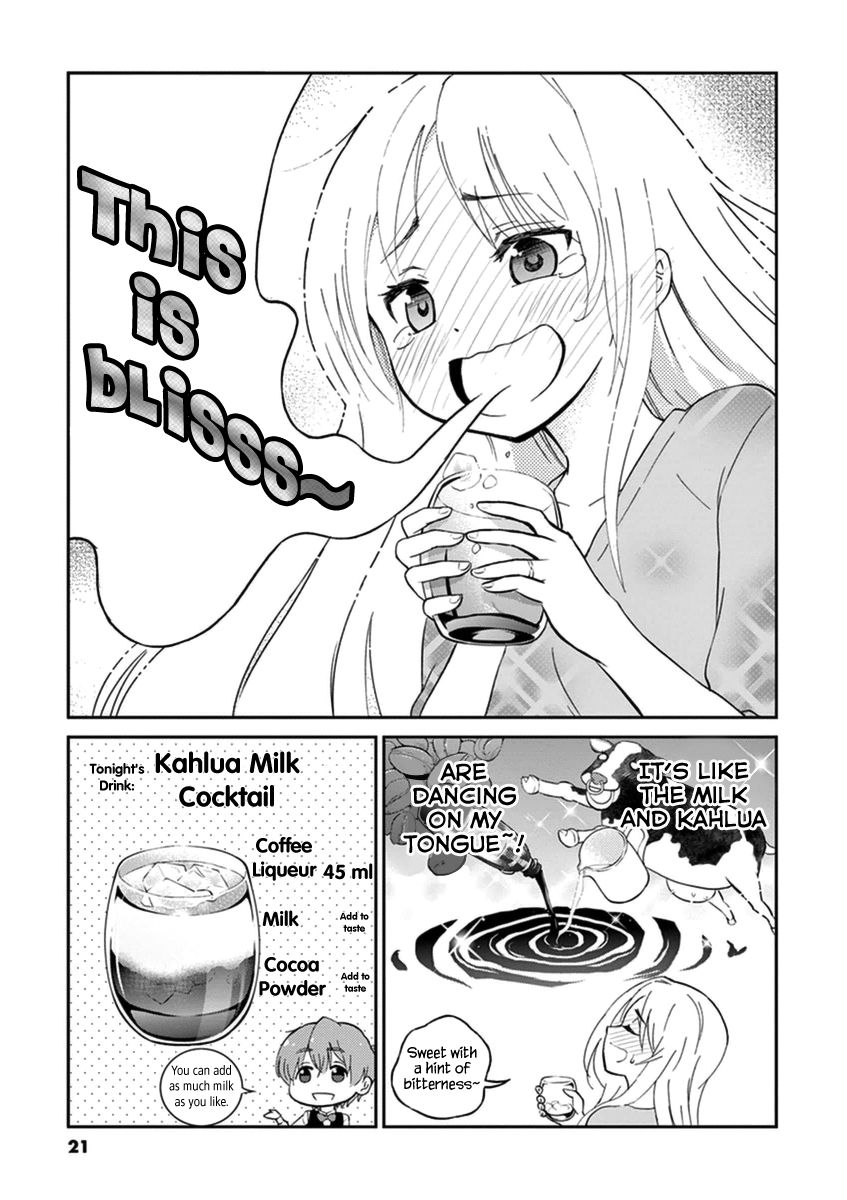 Alcohol is for Married Couples Chapter 2 page 7 - Chapter 2 : Kahlua Milk Cocktail