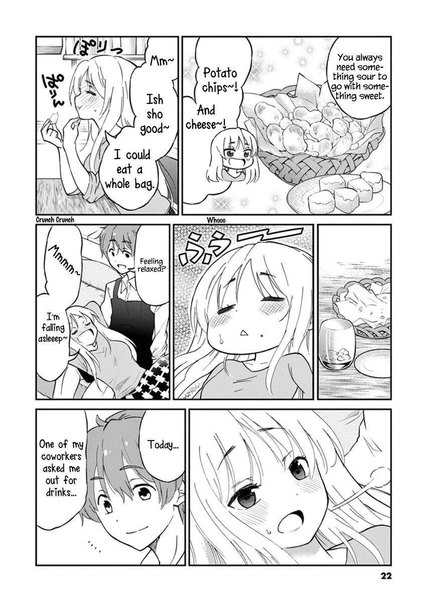 Alcohol is for Married Couples Chapter 2 page 8 - Chapter 2 : Kahlua Milk Cocktail