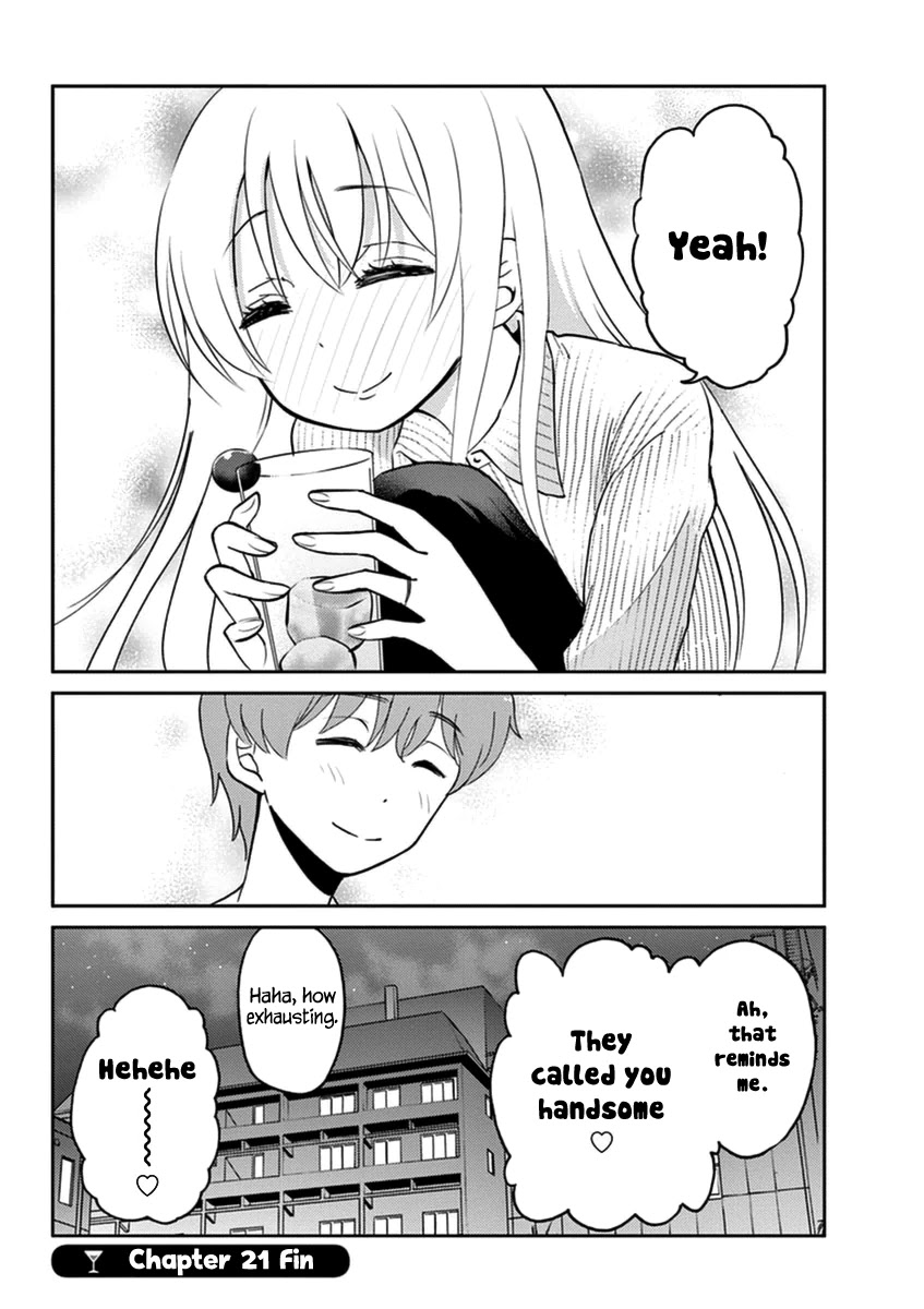Alcohol is for Married Couples Chapter 21 page 10 - Chapter 21: Kyoho Grape Soda