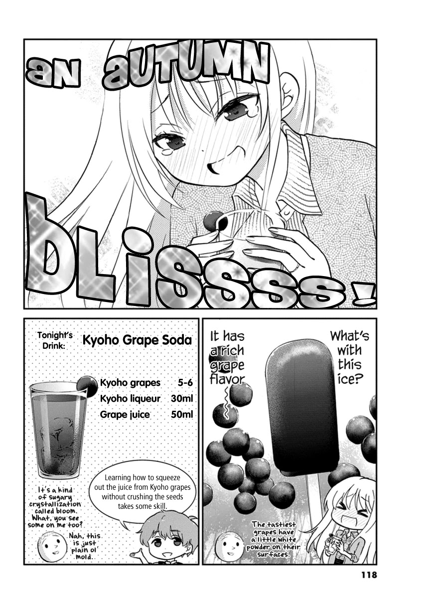 Alcohol is for Married Couples Chapter 21 page 8 - Chapter 21: Kyoho Grape Soda