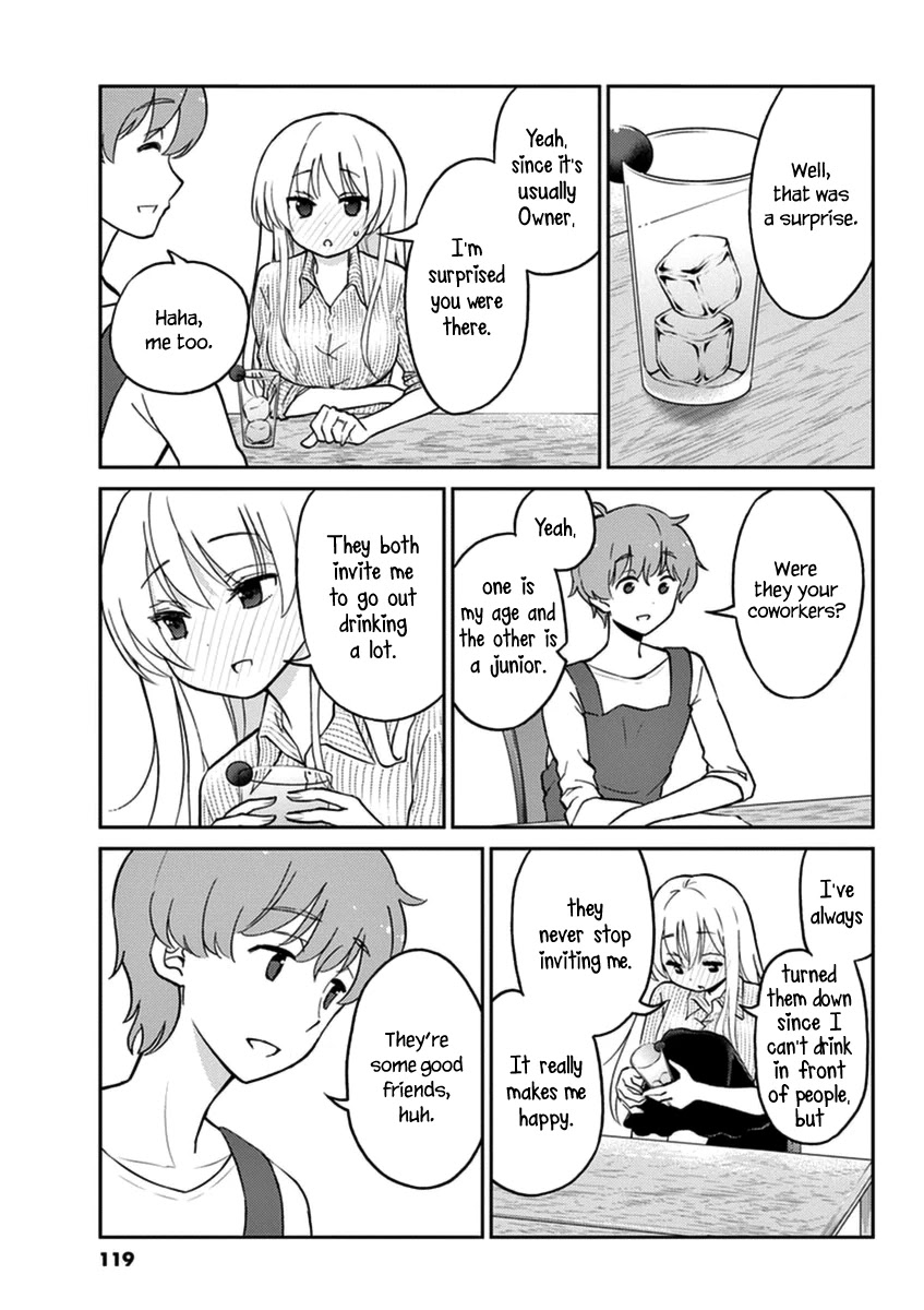 Alcohol is for Married Couples Chapter 21 page 9 - Chapter 21: Kyoho Grape Soda