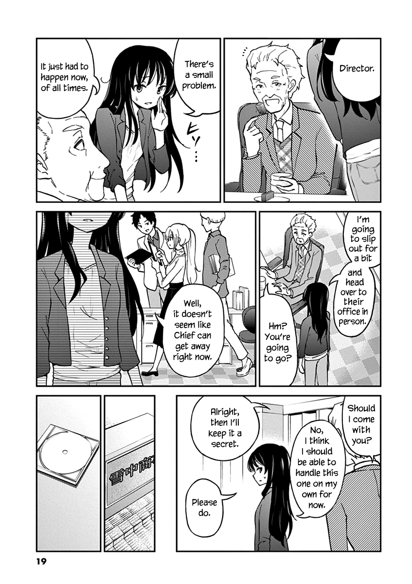 Alcohol is for Married Couples Chapter 24 page 5 - Chapter 24: Whiskey and Water