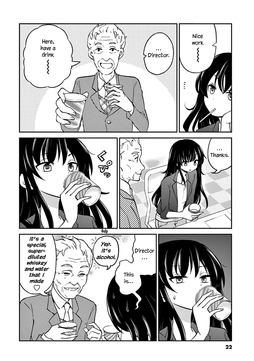 Alcohol is for Married Couples Chapter 24 page 8 - Chapter 24: Whiskey and Water