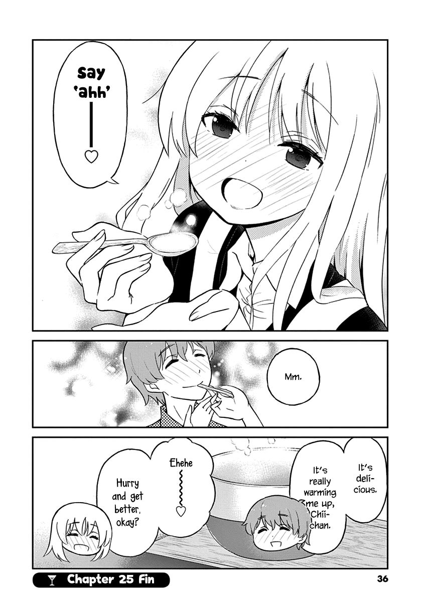 Alcohol is for Married Couples Chapter 25 page 10 - Chapter 25: Tamagozake