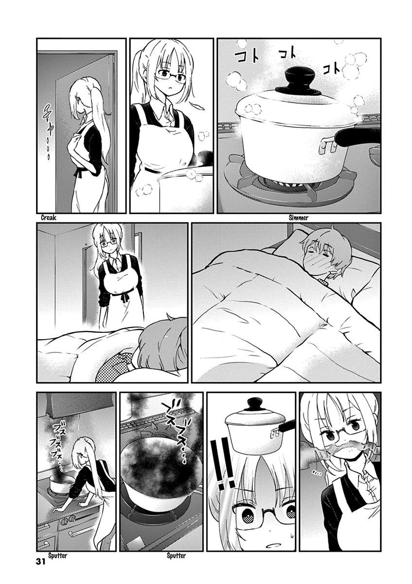 Alcohol is for Married Couples Chapter 25 page 5 - Chapter 25: Tamagozake