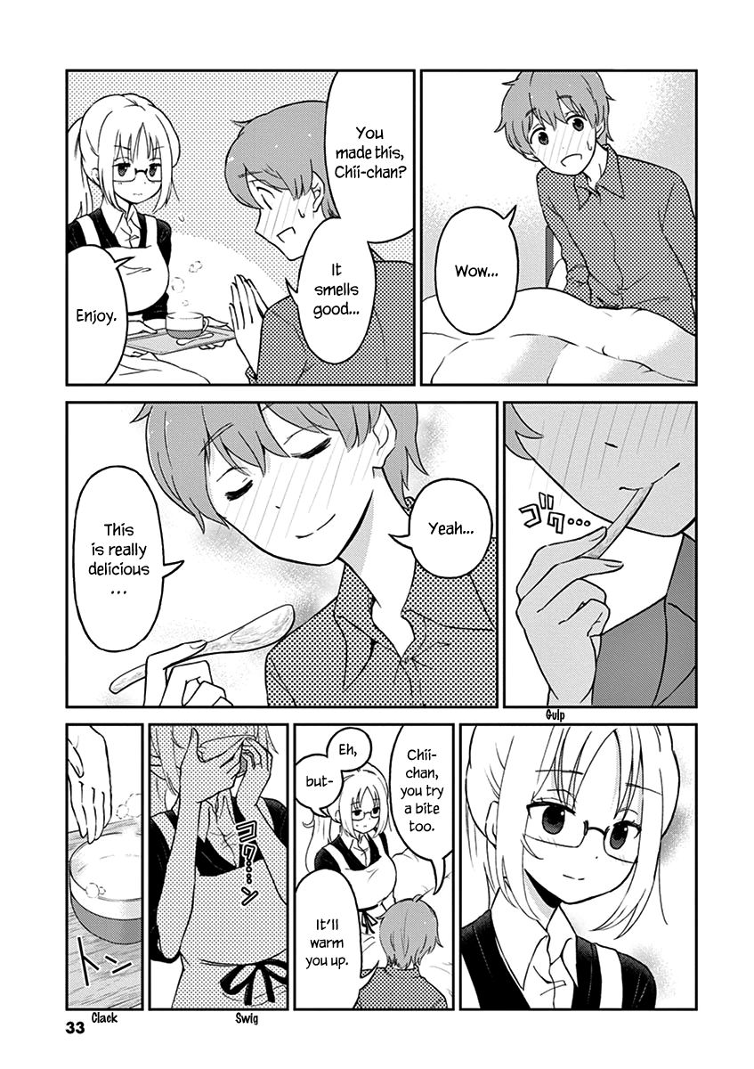 Alcohol is for Married Couples Chapter 25 page 7 - Chapter 25: Tamagozake