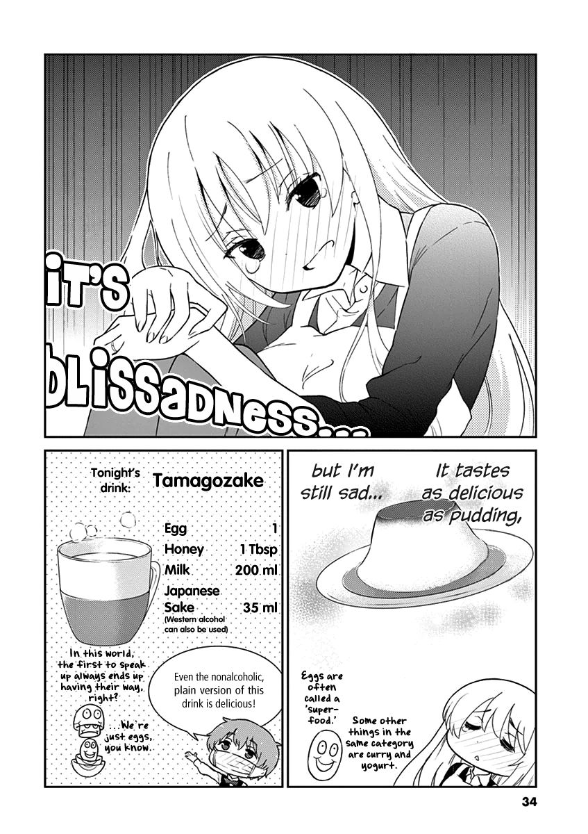 Alcohol is for Married Couples Chapter 25 page 8 - Chapter 25: Tamagozake