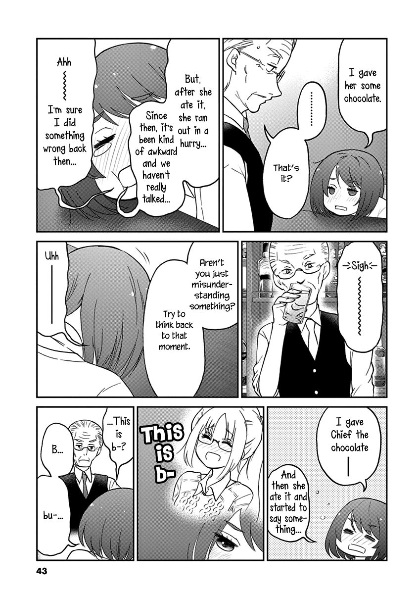 Alcohol is for Married Couples Chapter 26 page 5 - Chapter 26: Mozart Milk