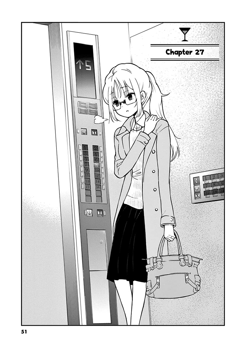 Alcohol is for Married Couples Chapter 27 page 1 - Chapter 27: Yuzu Atsukan
