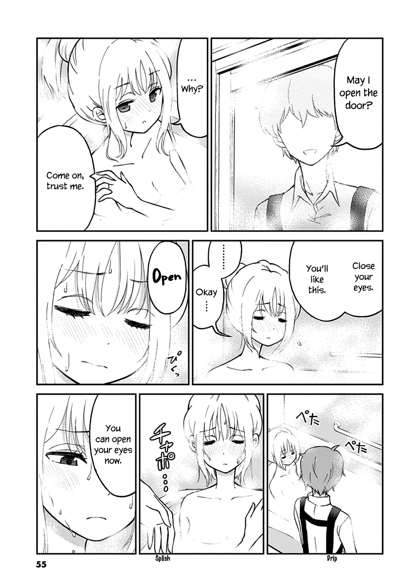 Alcohol is for Married Couples Chapter 27 page 5 - Chapter 27: Yuzu Atsukan