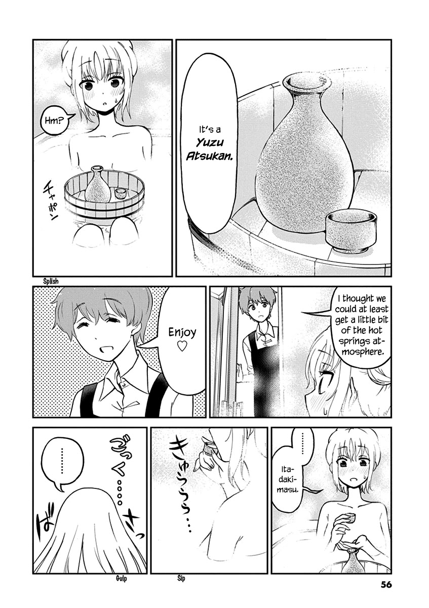Alcohol is for Married Couples Chapter 27 page 6 - Chapter 27: Yuzu Atsukan