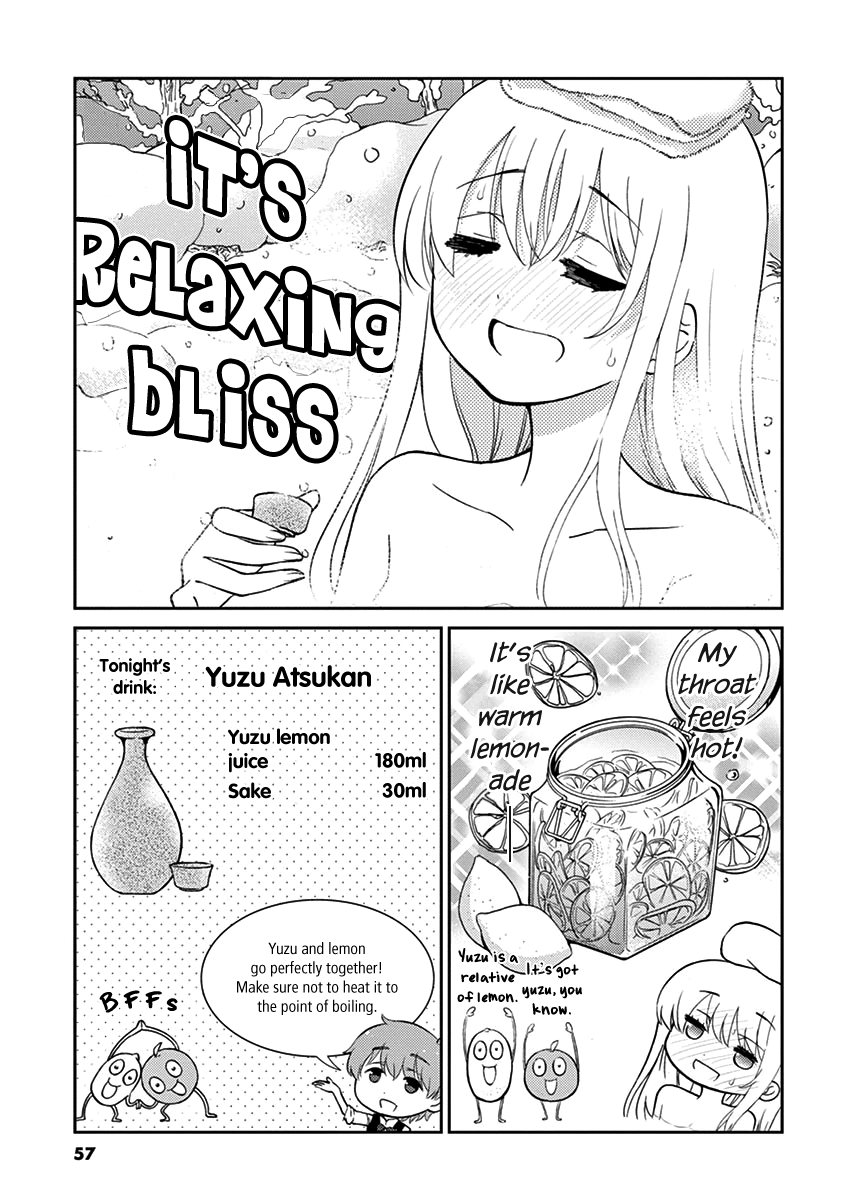 Alcohol is for Married Couples Chapter 27 page 7 - Chapter 27: Yuzu Atsukan