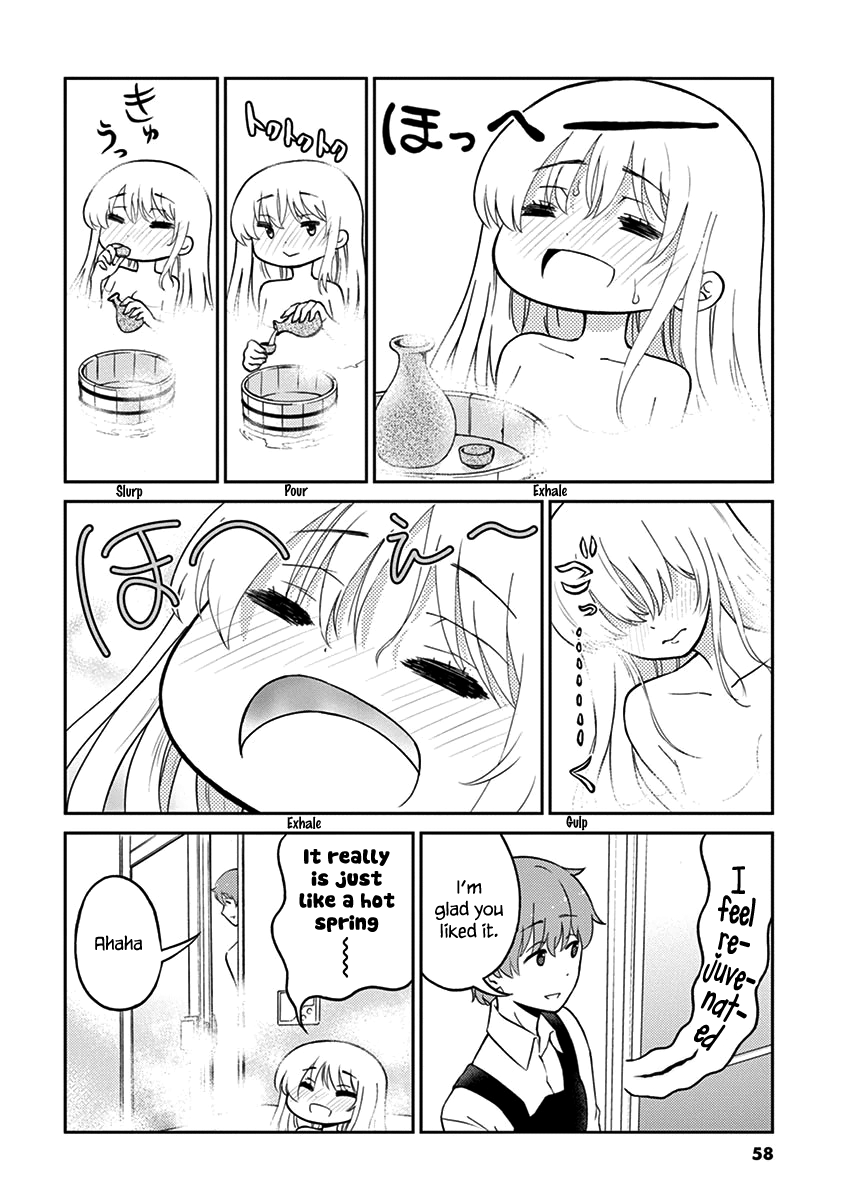Alcohol is for Married Couples Chapter 27 page 8 - Chapter 27: Yuzu Atsukan