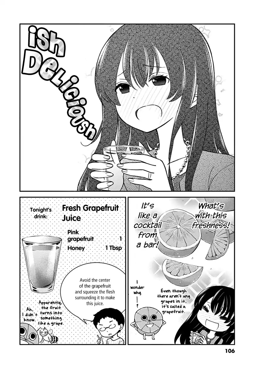 Alcohol is for Married Couples Chapter 31 page 8 - Chapter 31: Fresh Grapefruit Juice