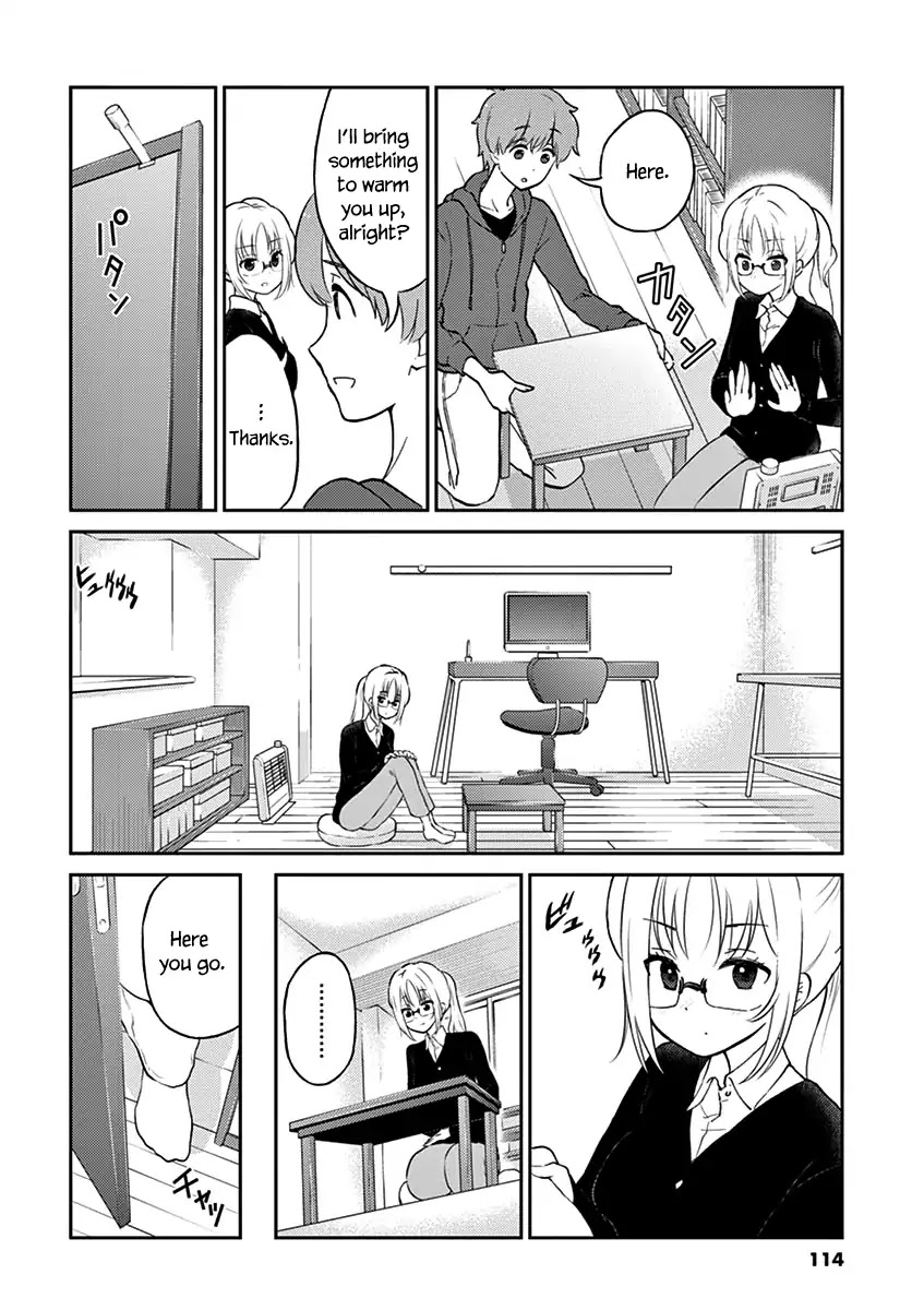 Alcohol is for Married Couples Chapter 32 page 4 - Chapter 32: Hot Buttered Rum