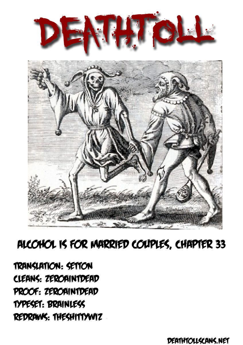 Alcohol is for Married Couples Chapter 33 page 24 - Chapter 33: Love arrives