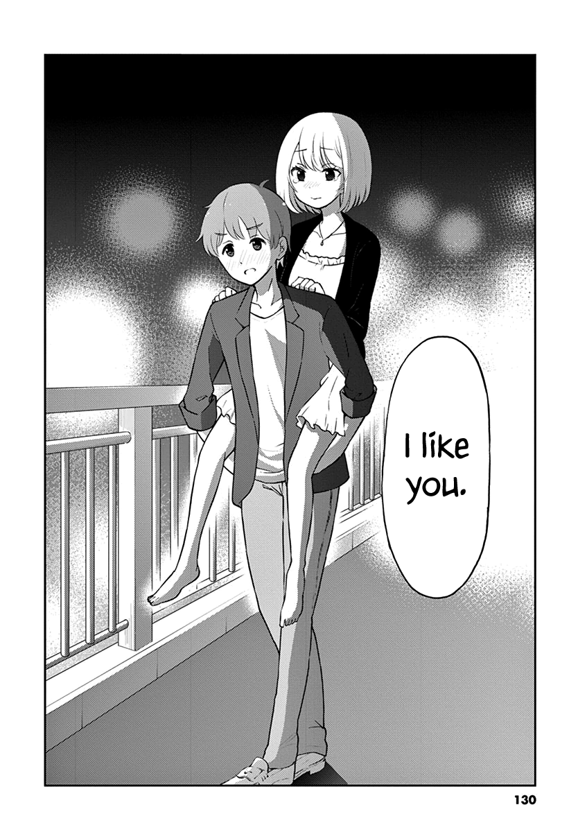 Alcohol is for Married Couples Chapter 33 page 8 - Chapter 33: Love arrives